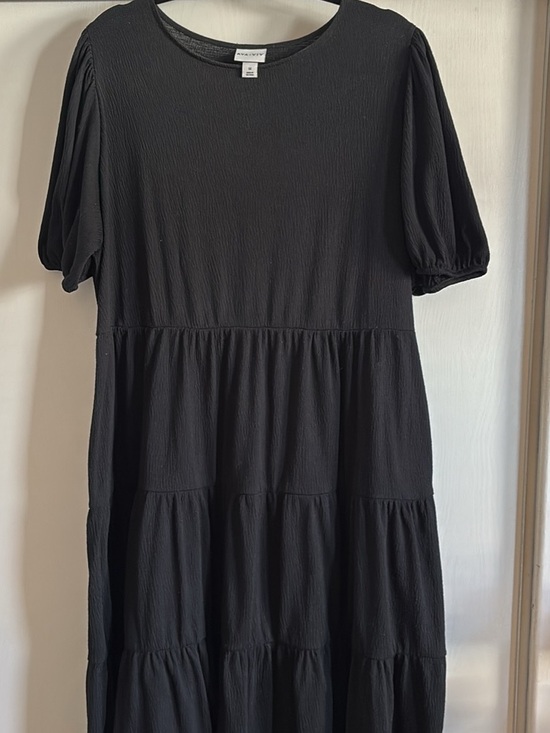 Ava & Viv Dresses & Skirts - Ava & Viv Black Knit Top